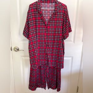 DRAPER JAMES 2 pc pajama set Sz 3x